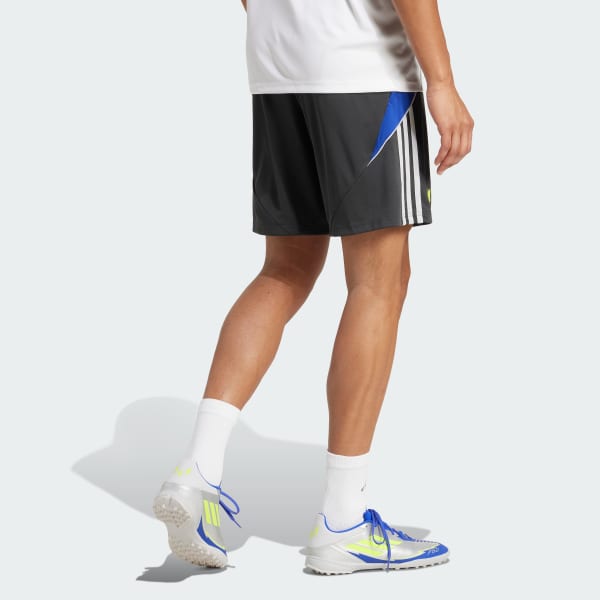 Grey Messi Shorts