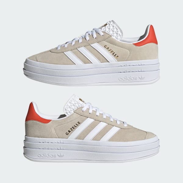 Zapatillas gazelle beige 2025