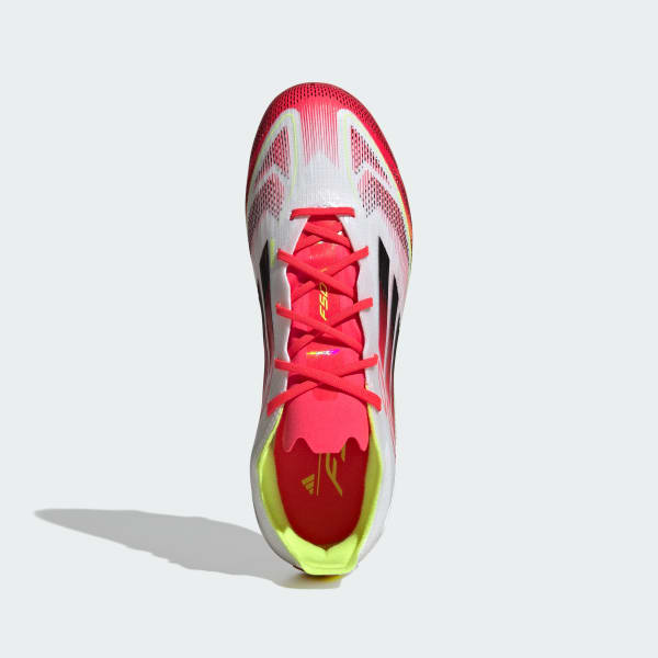 Λευκό F50 Elite Firm Ground Boots Kids