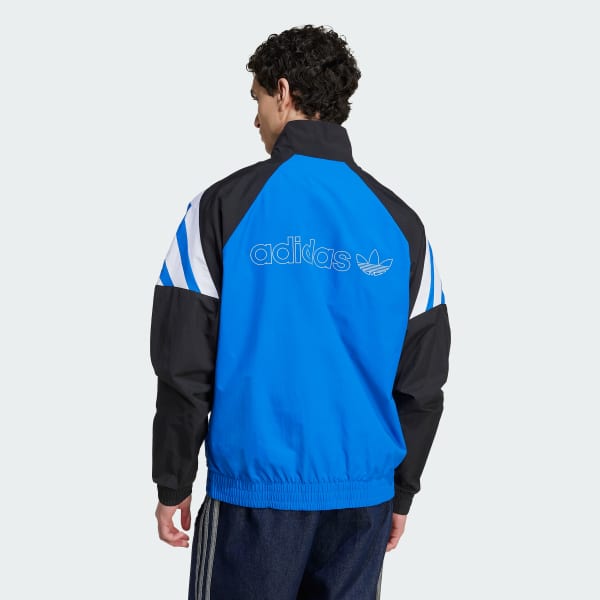 adidas Adicolor Classic Firebird Loose Track Top - Black