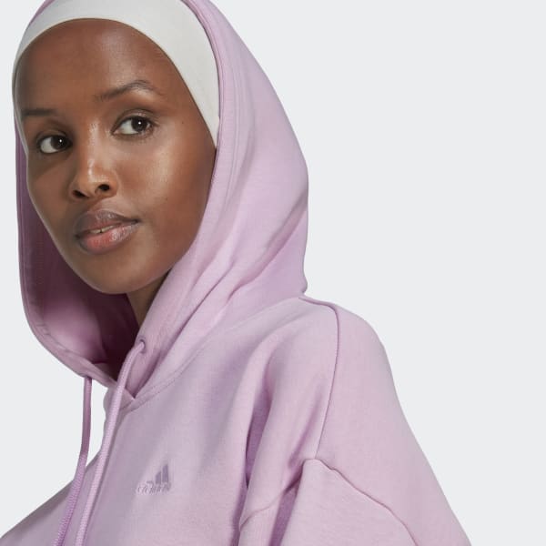 Lila ALL SZN Fleece Long Hoodie CX577