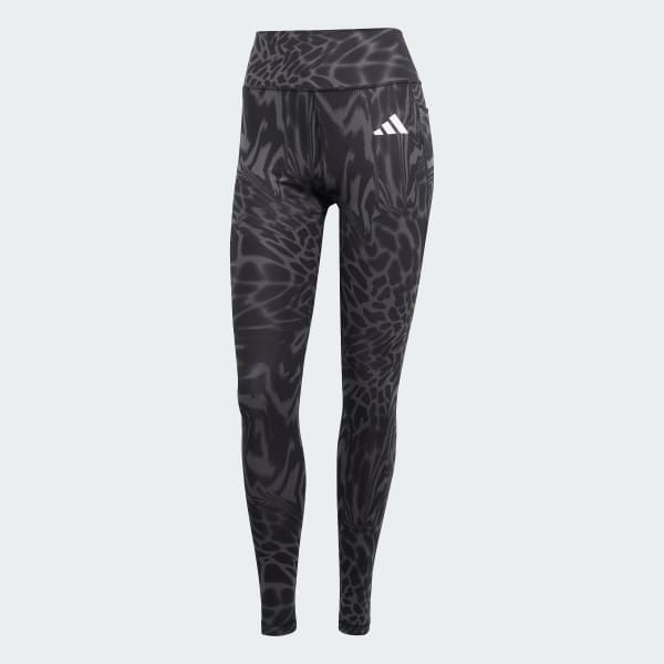 adidas エッセンシャルズオプティムフルレングスレギンス 送関込 アディダス Optime エッセンシャルズ スタッシュポケット フル