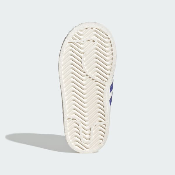 White Superstar II Comfort Closure Shoes Kids