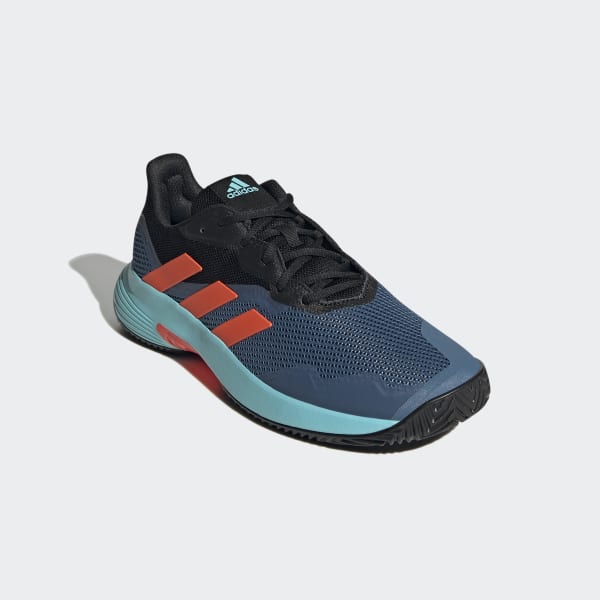 Black Courtjam Control Tennis Shoes