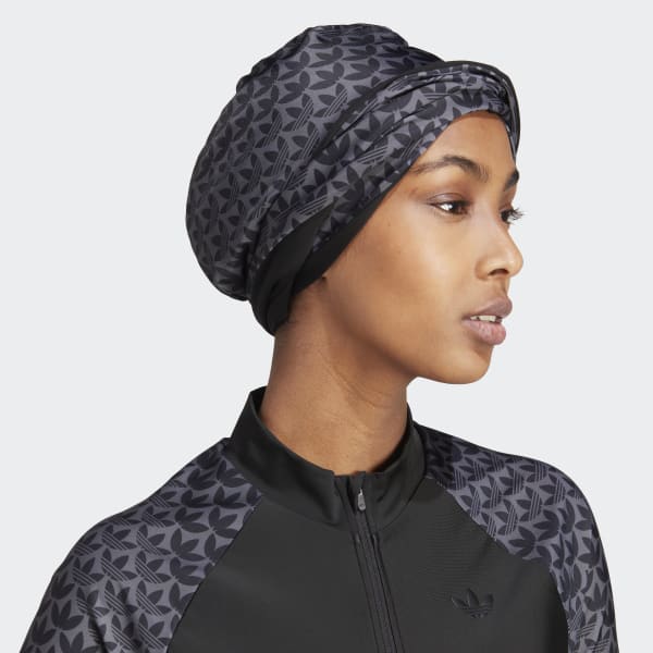 White Originals Monogram Turban