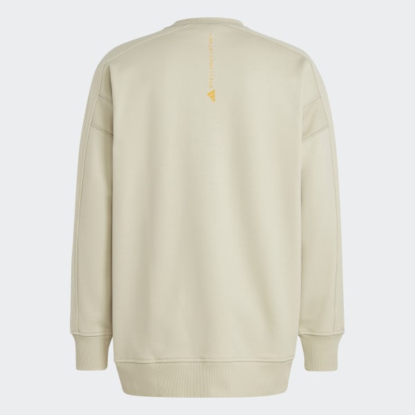 Yellow adidas by Stella McCartney Sportswear Sweatshirt (Gender Neutral)
