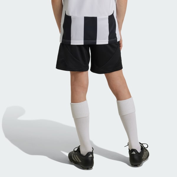 Schwarz Newcastle United FC 24/25 Kids Heimshorts