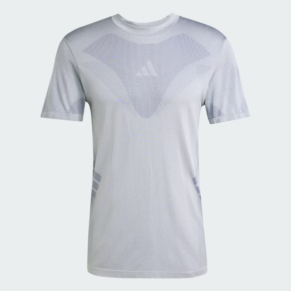 grijs Seamless T-shirt