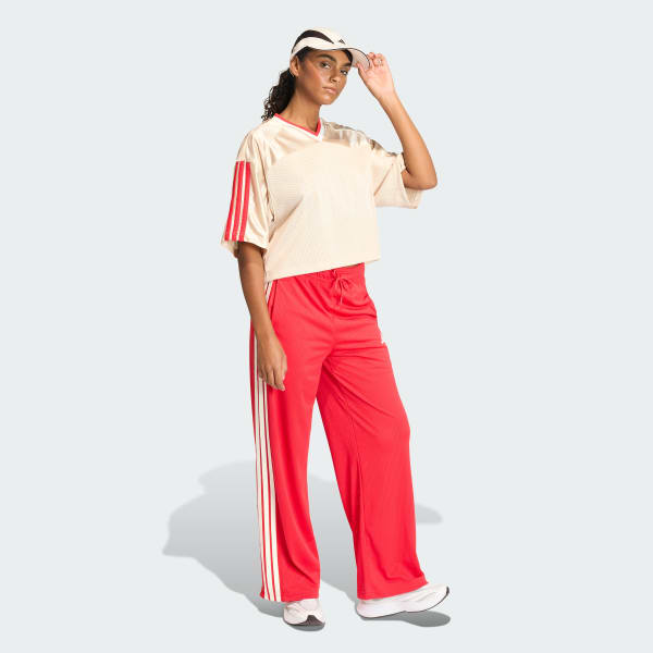 Beige STADIUM MESH T-SKJORTE