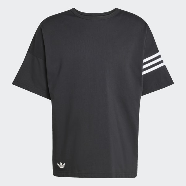 Tシャツ・カットソー adidas Neuclassics Tee JC9935 adidas Neuclassics Tee - Black | adidas Singapore