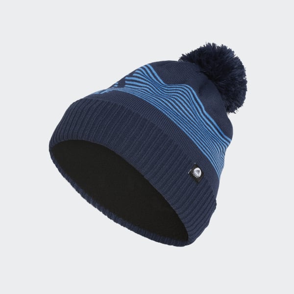 Μπλε Golf Pompom Beanie