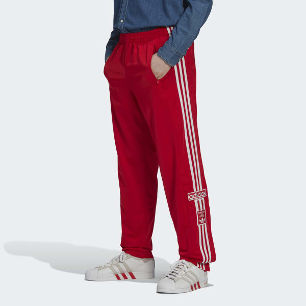 Buy Adidas Originals Black Magbei  White ColourBlock Joggers for Men  Online  Tata CLiQ Luxury