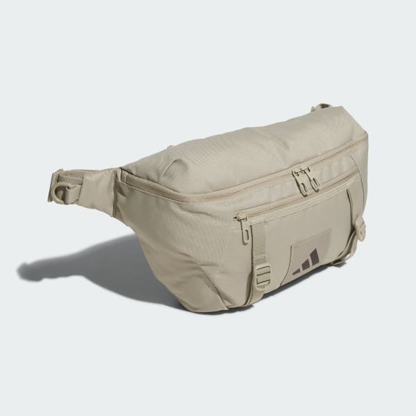 Brown Utility X-body Bag