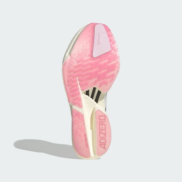 White ADIZERO ADIOS PRO 4 SHOES