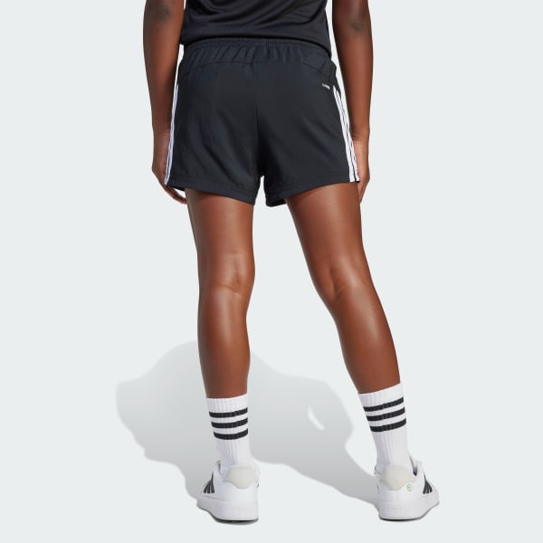 cerná Šortky Train Essentials 3-Stripes Kids