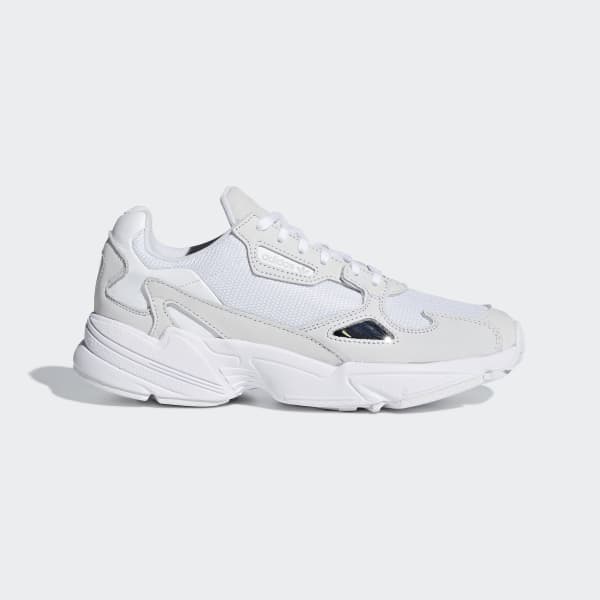 Hvide Falcon sko til kvinder adidas