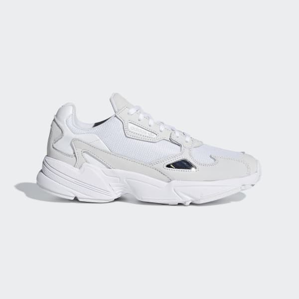 adidas falcon blanco mujer