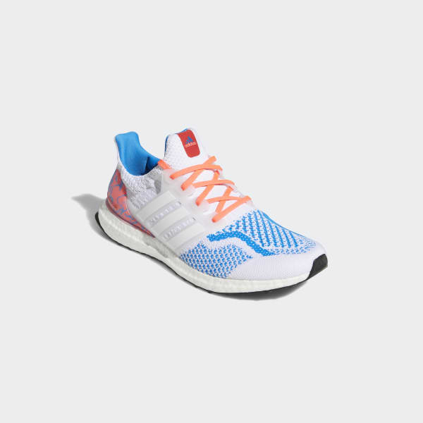 White Ultraboost 5 DNA Shoes