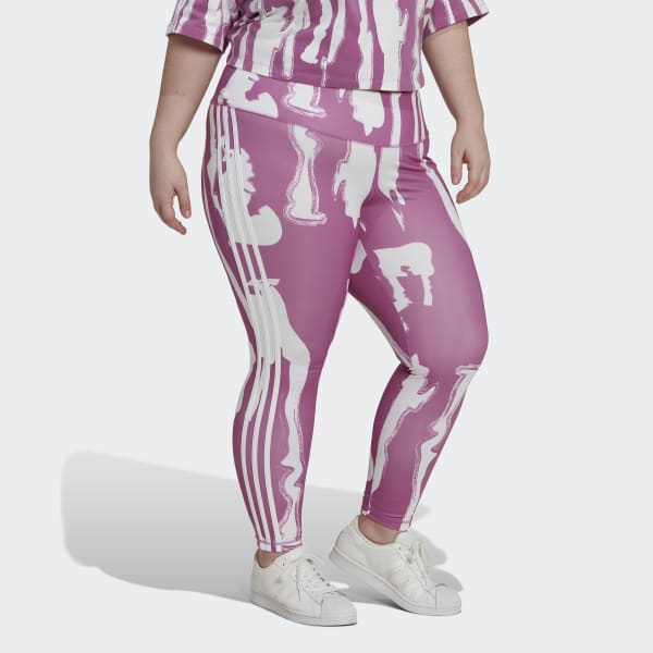 Lila 7/8 Leggings (Plus Size) QB068