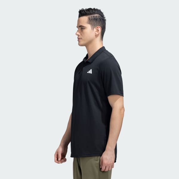 Black CLUB POLO T SHIRT 