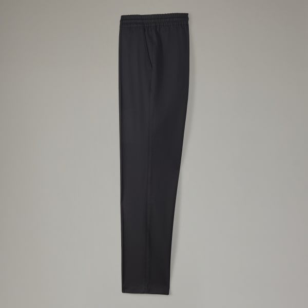 Black Y-3 CL Straight Leg Pants IRU05