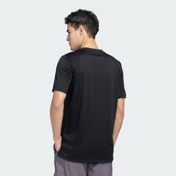Black CLUB TEE