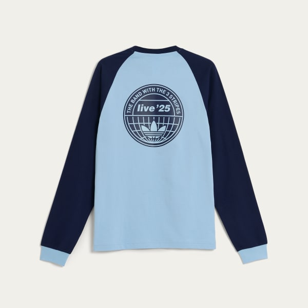 正規品 L adidas × oasis Tシャツ 新品 タグ付き 水色 新品正規品】adidas × oasis TシャツLサイズ - メルカリ