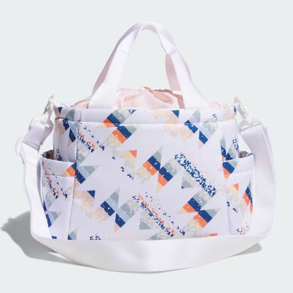 マルチカラー ユニセックス クーラーポケット付き グラフィック カートバッグ