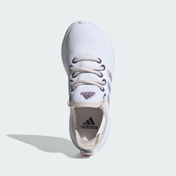 Adidas performance women's cloudfoam pure running shoe white/white/black sales