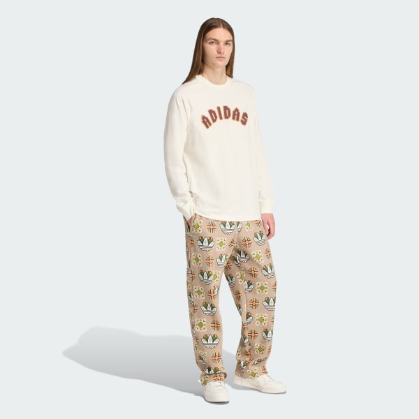 blanc GRAPHIC LO LS T