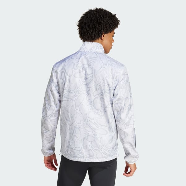 Adidas windstopper running jacket discount