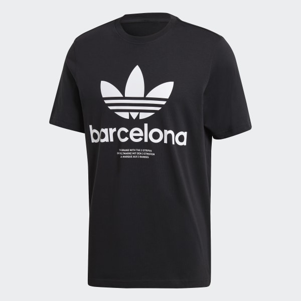 adidas City Trefoil Barcelona T-Shirt 