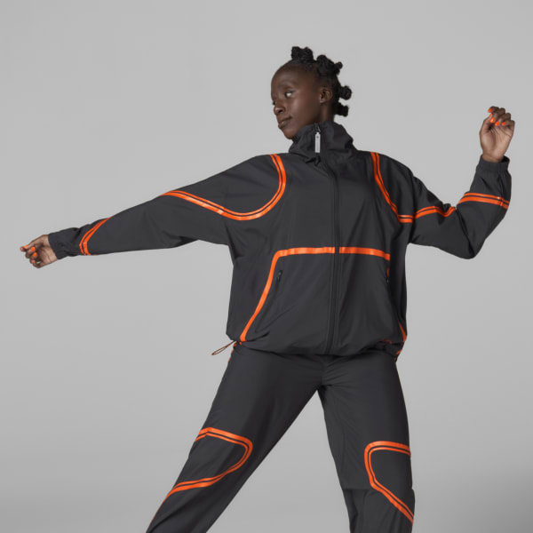 Sort adidas by Stella McCartney TruePace Woven jakke