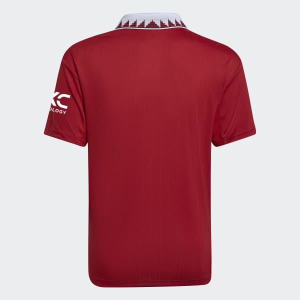 Czerwony Manchester United 22/23 Home Jersey