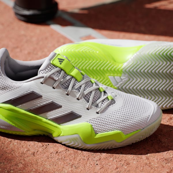 Zapatillas Barricade 13 para Tenis en Arcilla - Blanco adidas