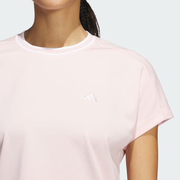 adidas Go-to Crew Tee - Pink | Free Shipping with adiClub