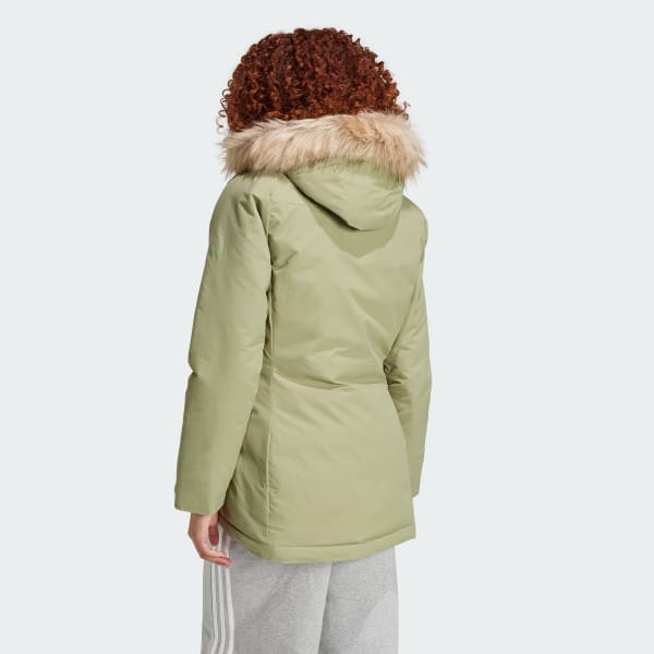 Gron Paveric Fur parka