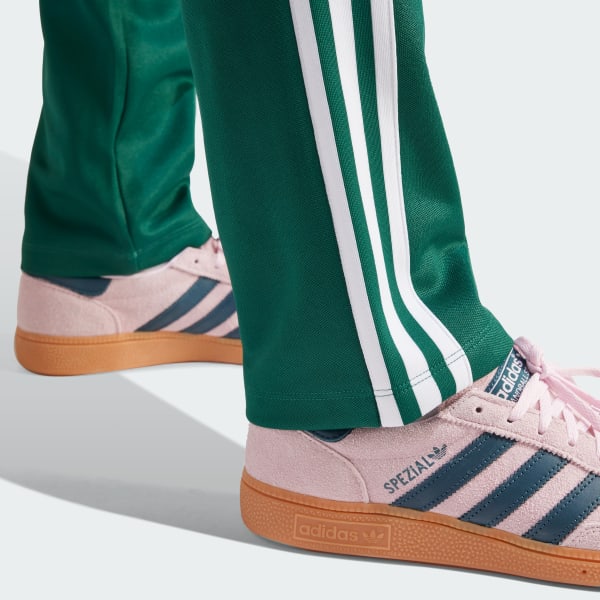 Green adidas trousers clearance