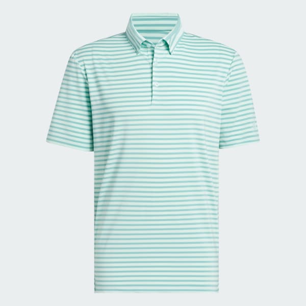 Turquoise Ultimate365 Stripe Polo Shirt