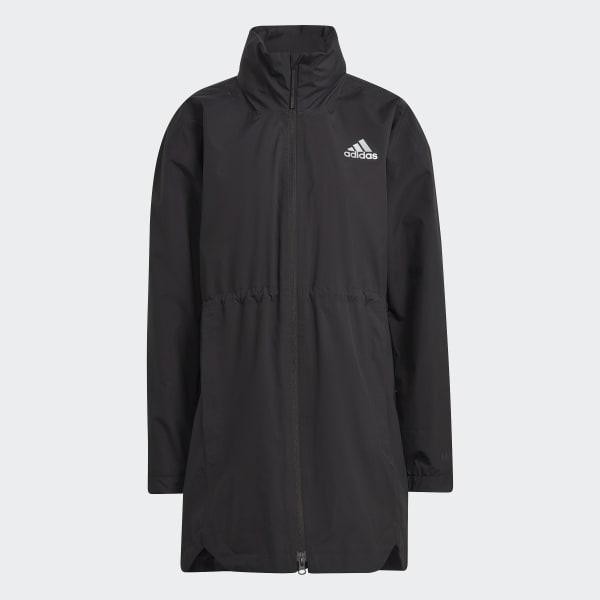 Sort Traveer RAIN.RDY parka