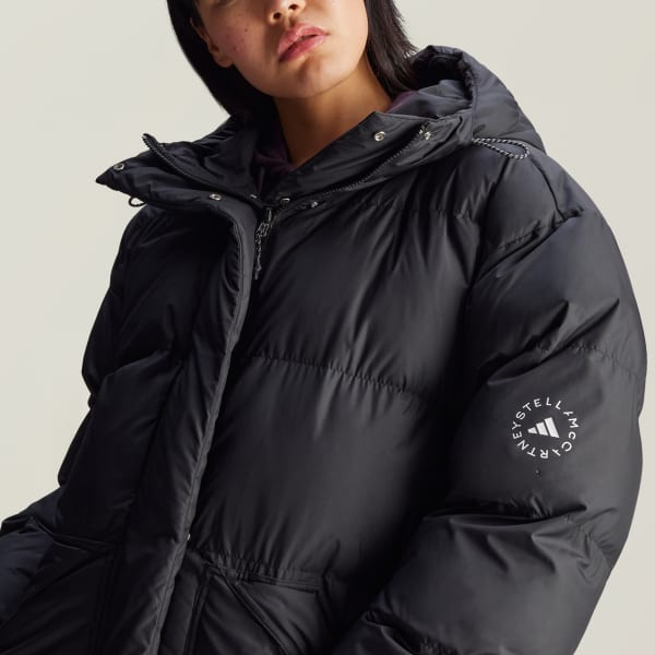 adidas by Stella McCartney リバーシブル パデッド ミッド