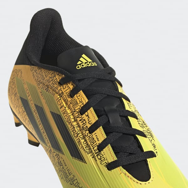 Zapatillas messi amarillas discount