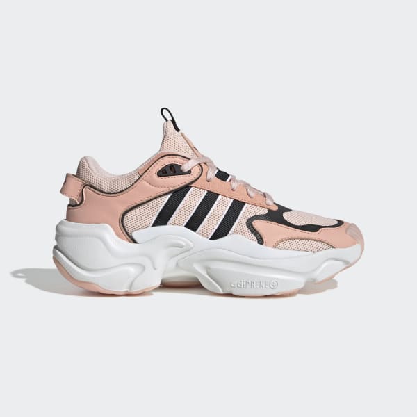 adidas pink chunky trainers