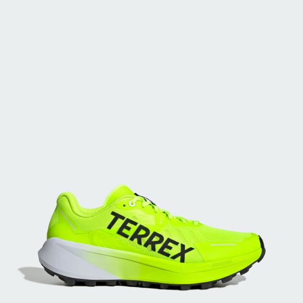 Grun Terrex Agravic 3 Trailrunning-Schuh
