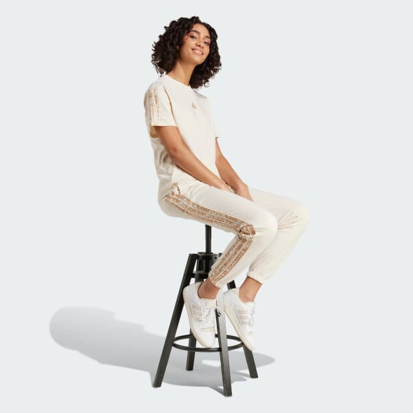 White Essentials Seasonals Animal Tee