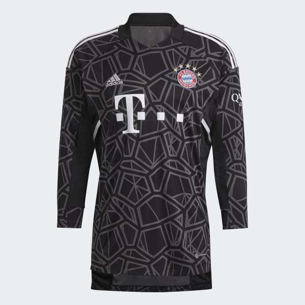 Nero Maglia Goalkeeper 22/23 FC Bayern München