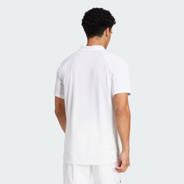 Blanc Polo Club Tennis