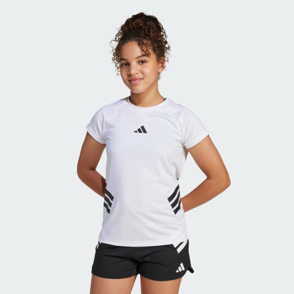 White All Sports Nxt Tee Kids