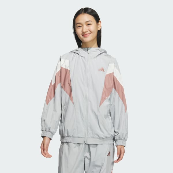 グレー STADIUM CHROME ウーブンジャケット