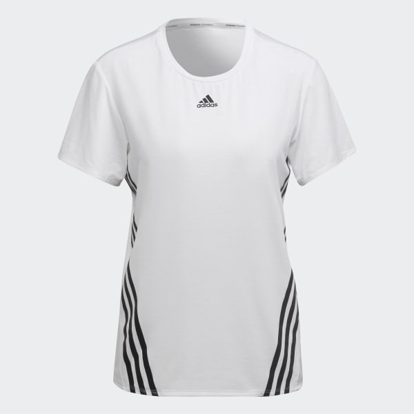 Adidas 3 store stripes shirt dames